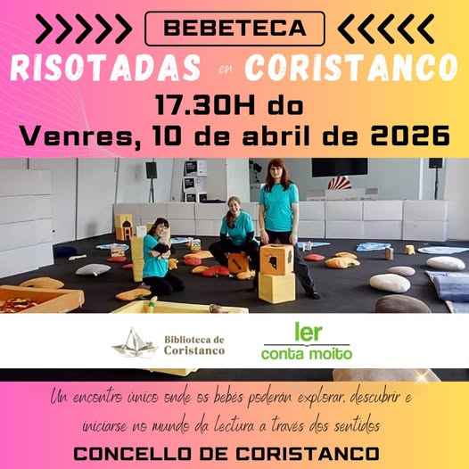 Bebeteca “Risotadas” en Coristanco
