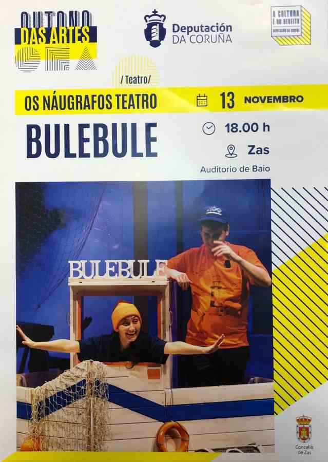 Bule bule os náufragos teatro en zas