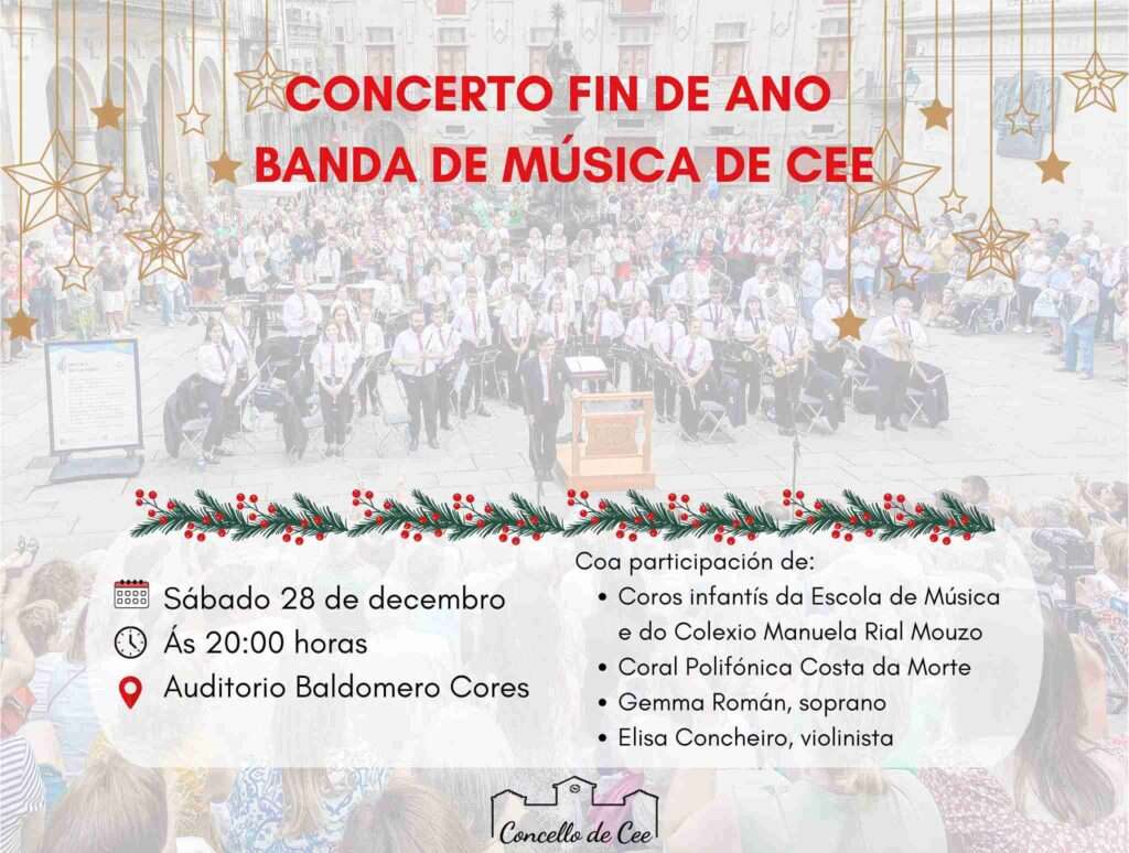 Cartel Banda Música Fin De Año (2)