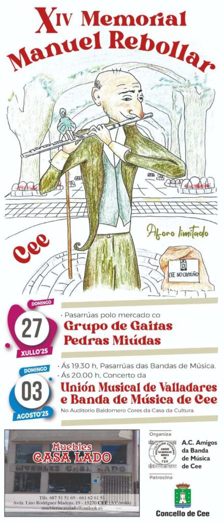 Cartel memorial rebollar