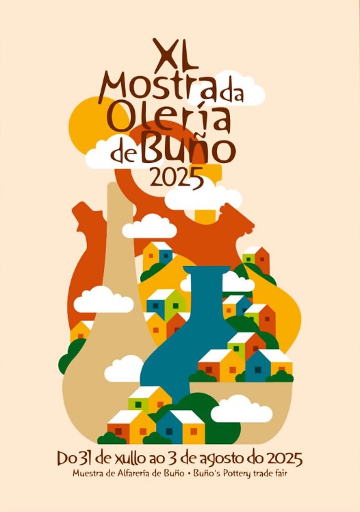 Cartel mostra da oleria de buno 2025