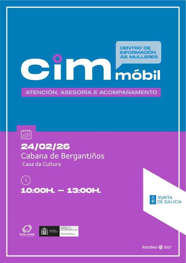 CIM Móbil en Cabana de Bergantiños