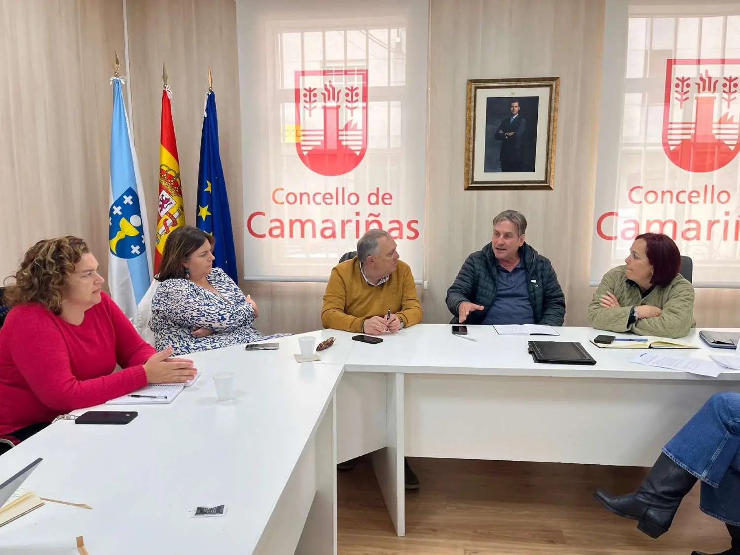 CMAT reunion presidente autocaravanas de Galicia en Camariñas