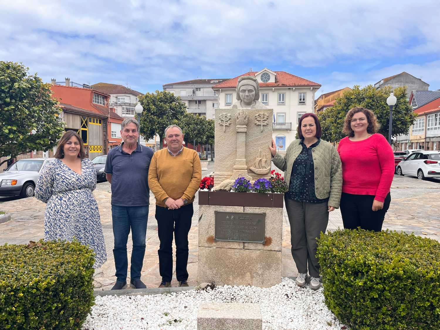 CMAT reunion presidente autocaravanas de Galicia en Camariñas