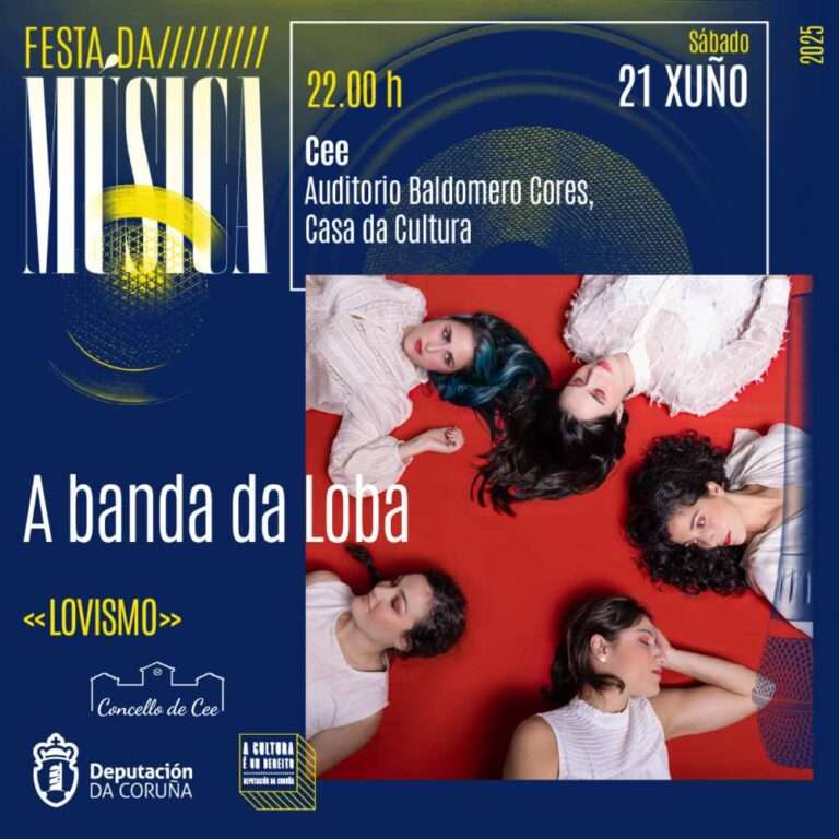 Concerto en cee de a banda da loba
