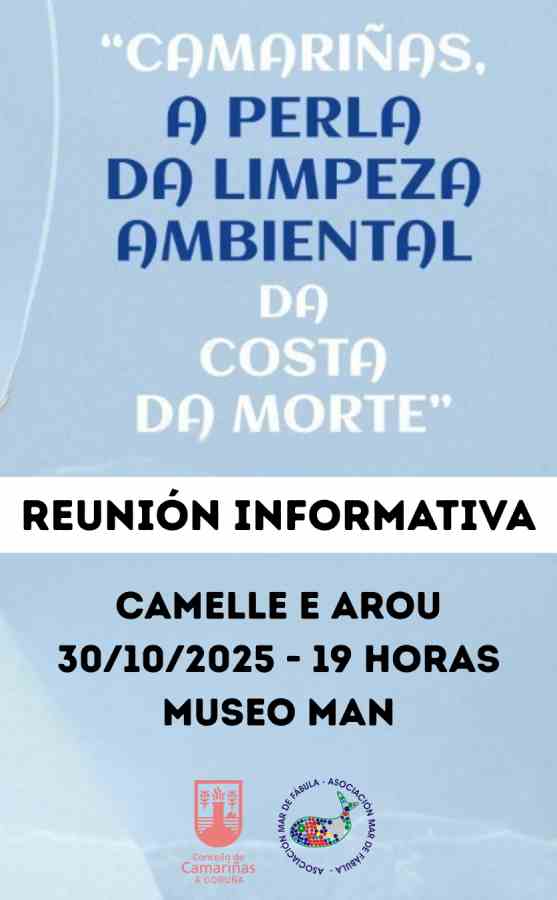 Camariñas a perla ambiental da costa da morte