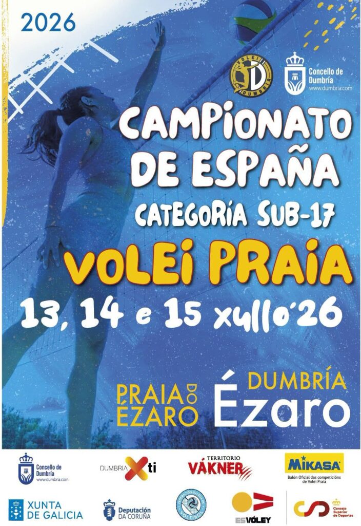 Campeonato de España Sub 17 de Vóley Playa