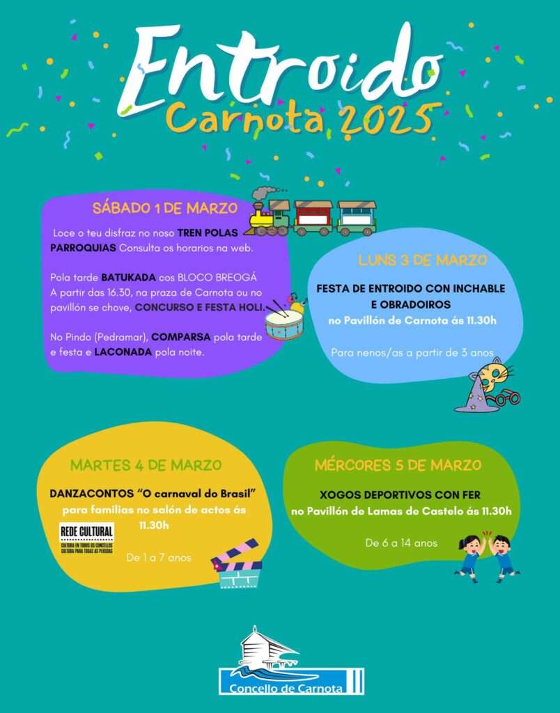 Cartaz Entroido 11zon