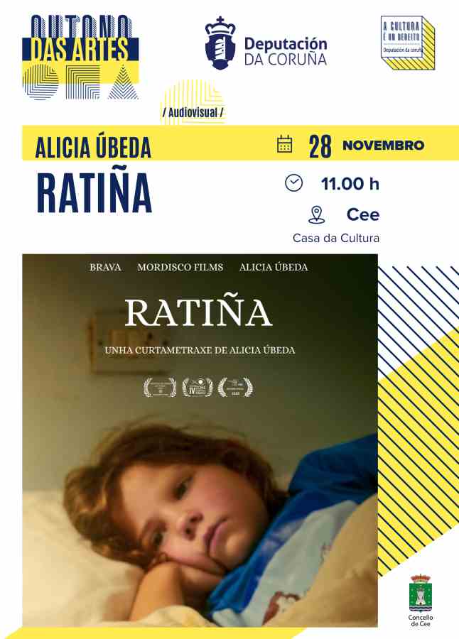 Cartel a ratiña en cee 2025