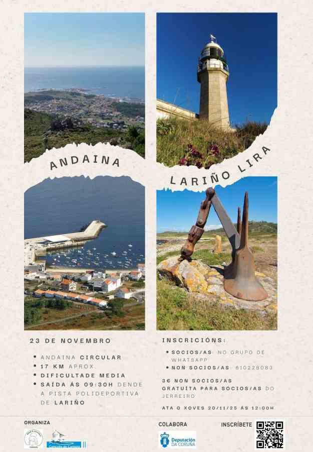 Cartel andaina lariño lira 2025