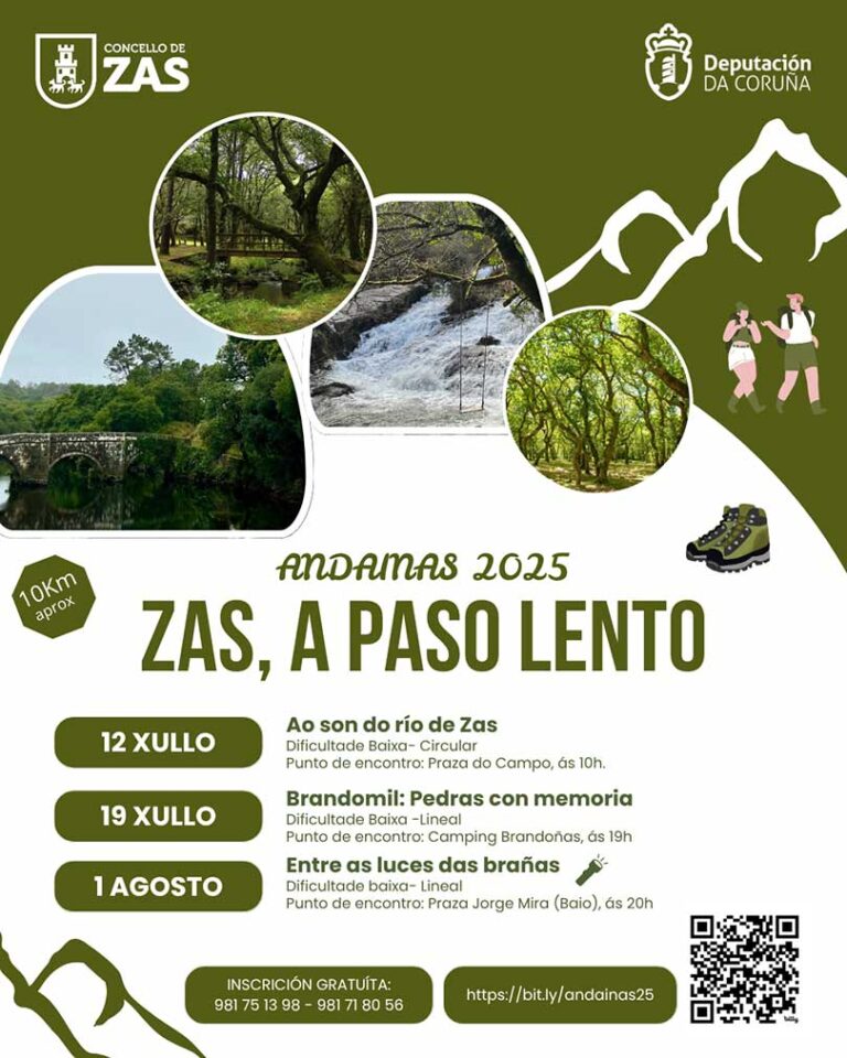 Cartel andainas zas a paso lento 2025