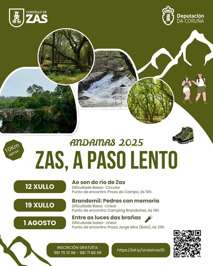 Cartel andainas zas a paso lento 2025