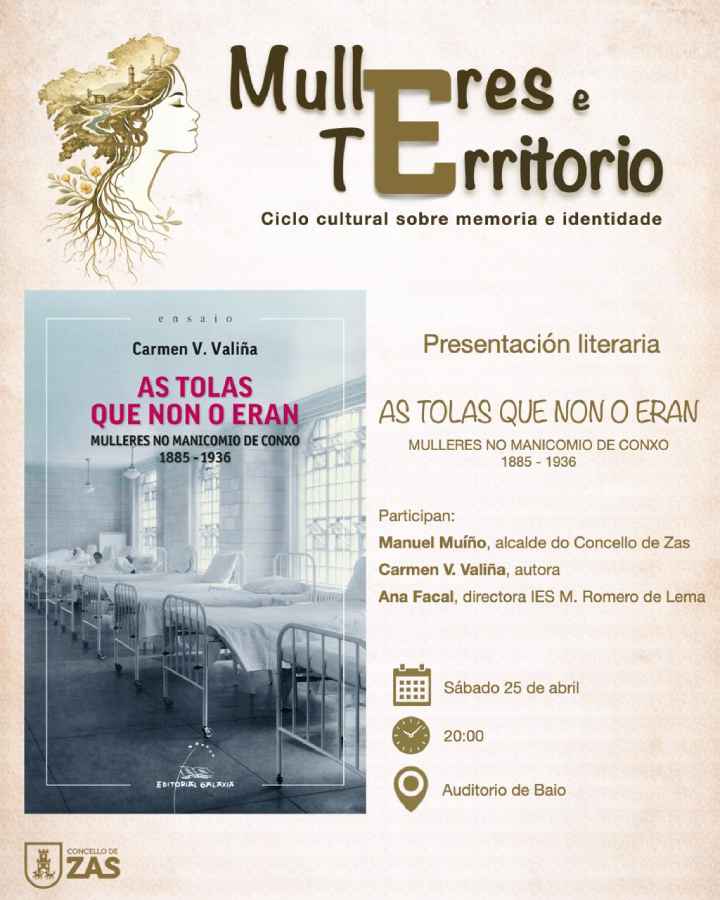 Cartel As Tolas que non o eran en Zas