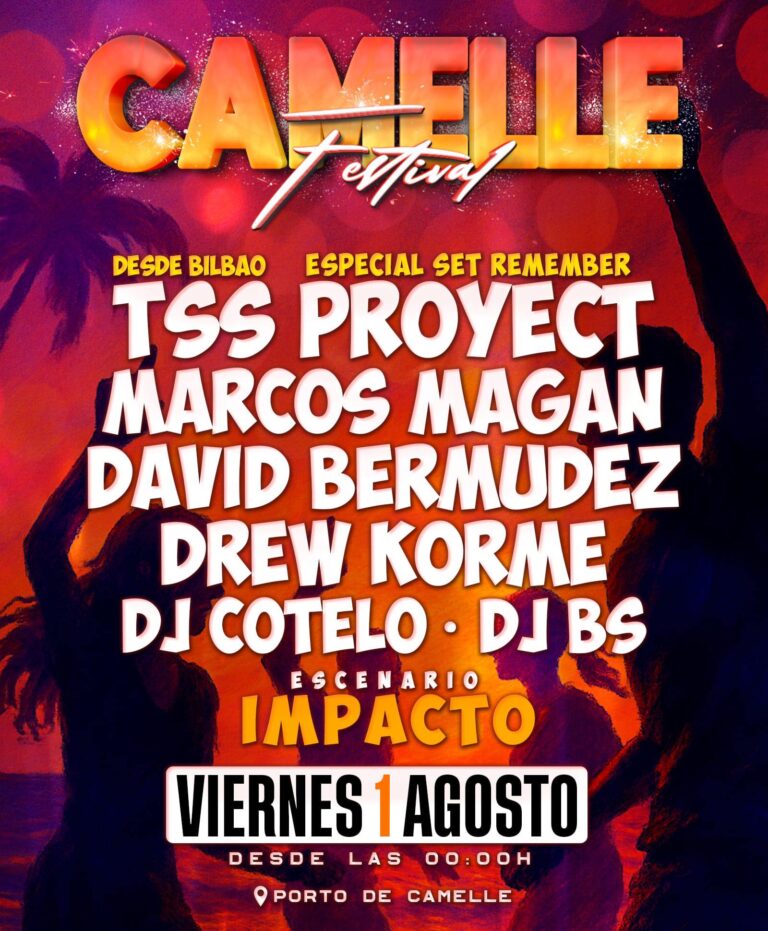 Cartel camelle festival 2025