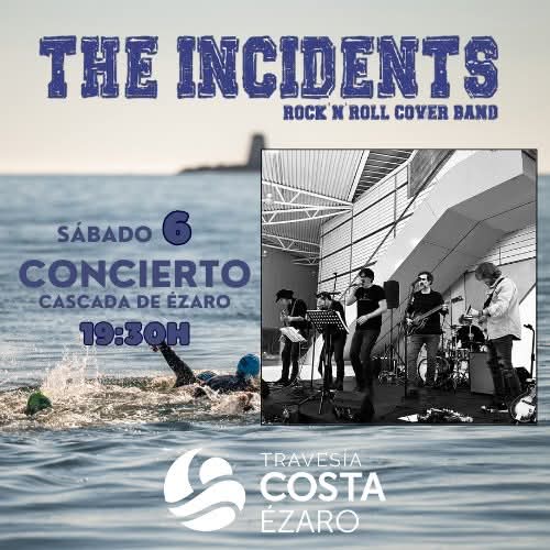 Cartel concerto the incidents no ézaro 2025