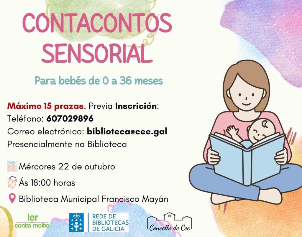Cartel contacontos sensorial en cee 2025