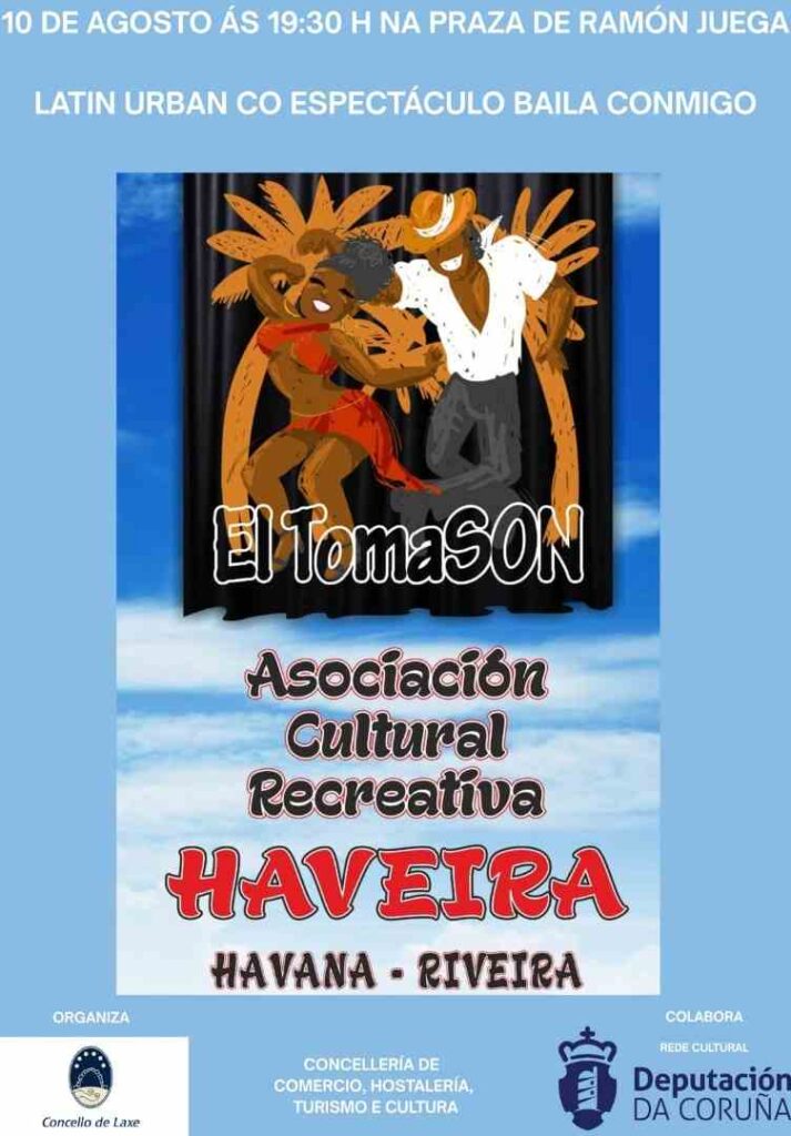 Cartel el tomason laxe 2025