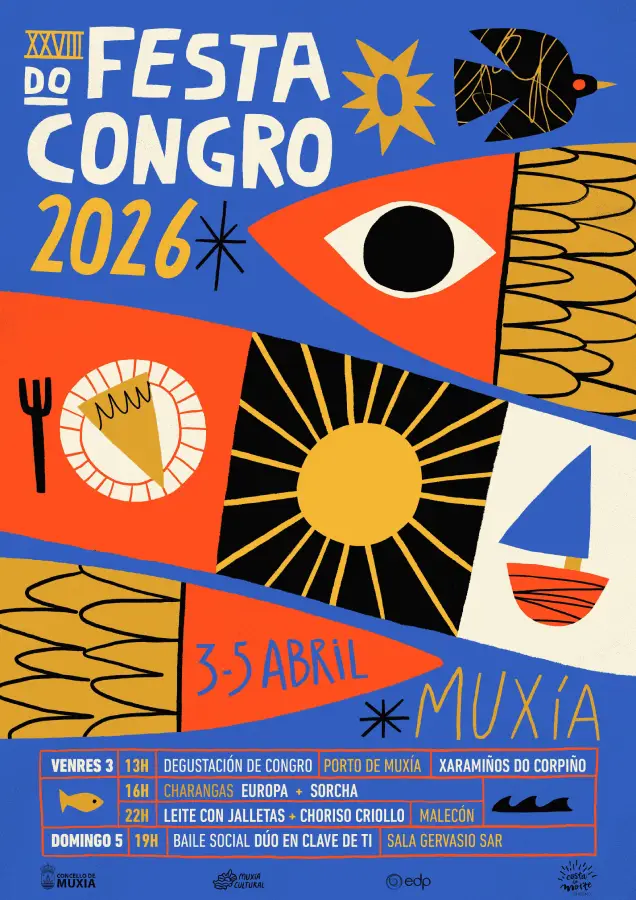 Cartel Festa do Concro de Muxía 2026 min
