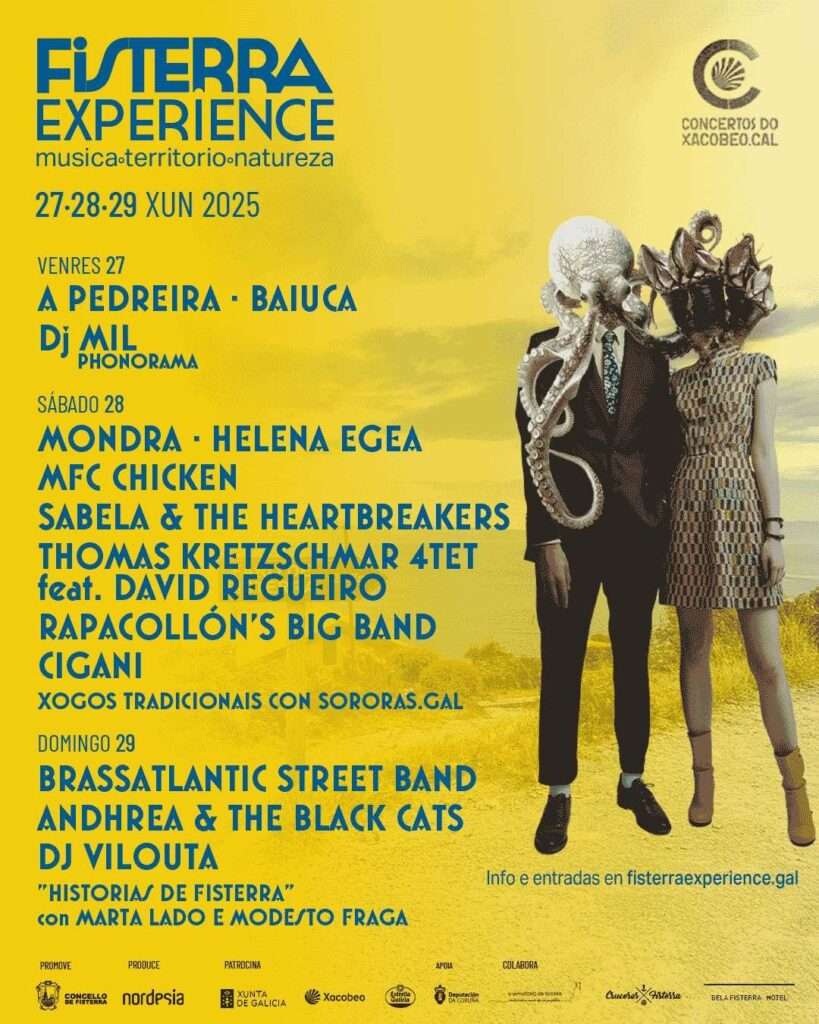 Cartel fisterra experienxe 2025