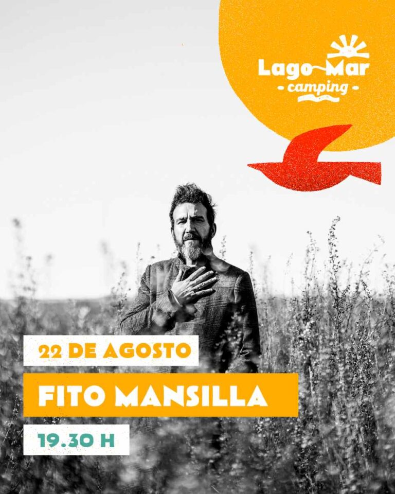 Cartel fito mansilla lago mar 2025