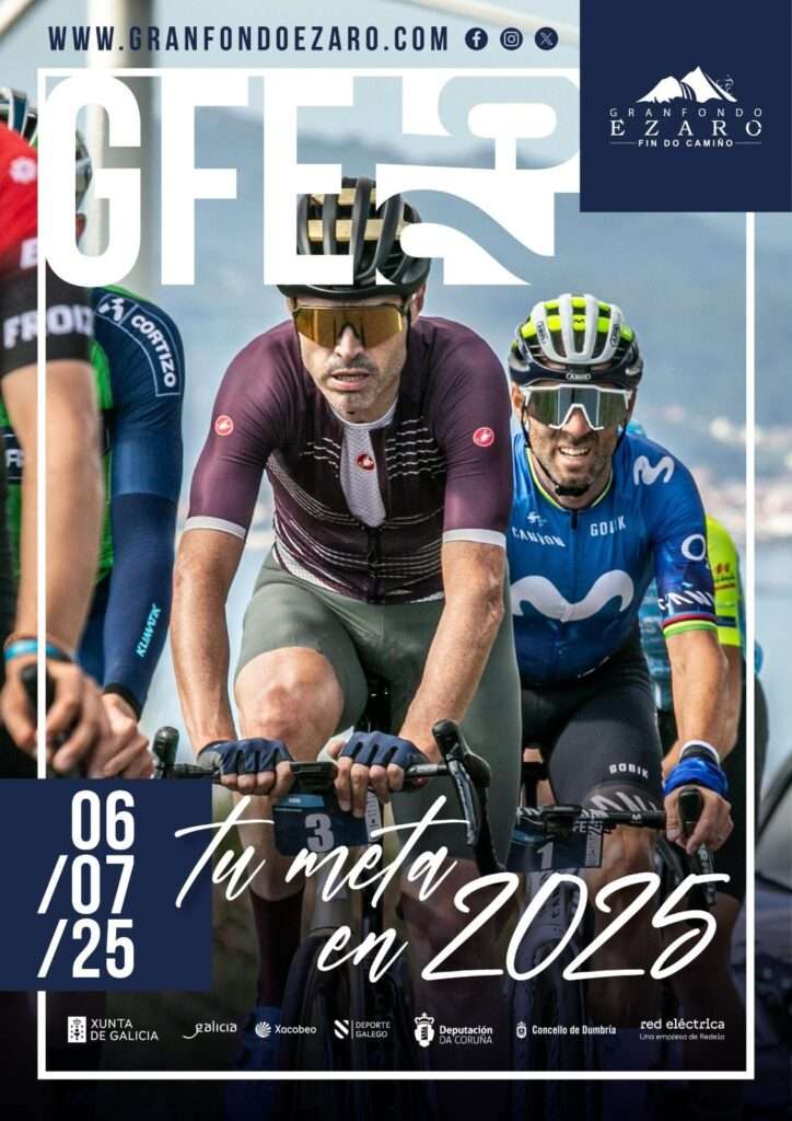 Cartel gran fondo de ézaro 2025