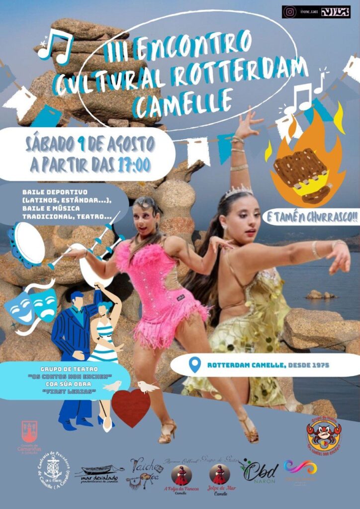 Cartel iii encontro cultural rotterdam camelle