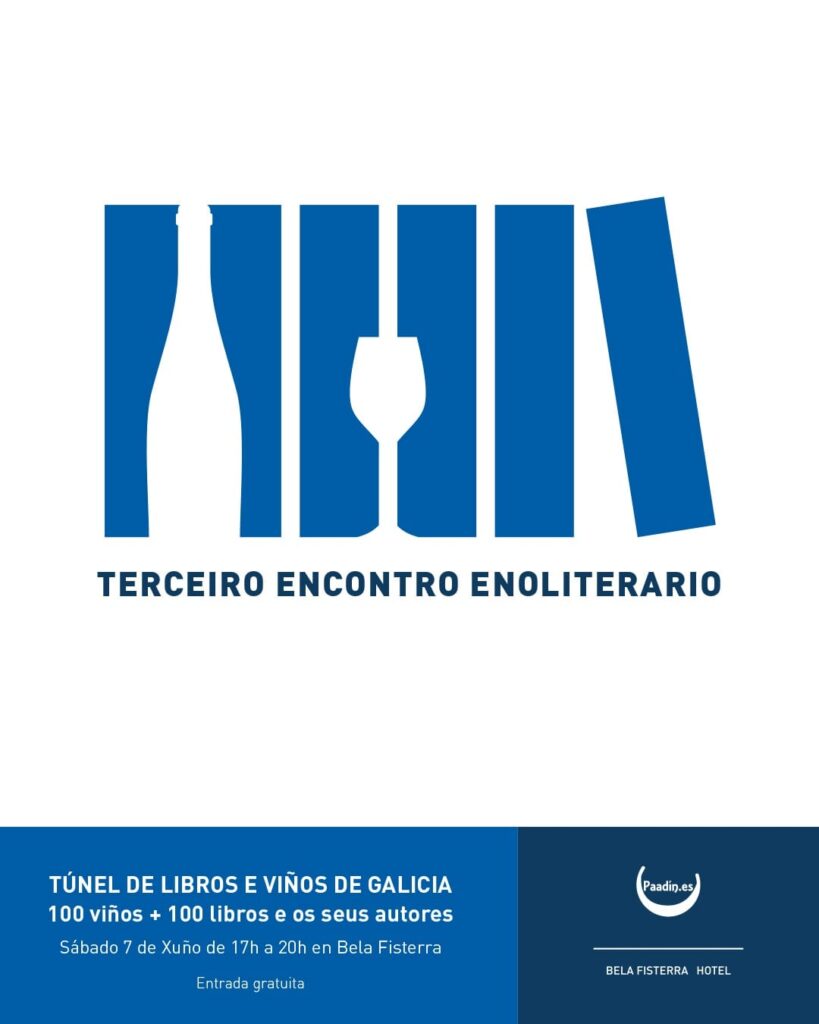 Cartel iii encontro enoliterario bela fisterra