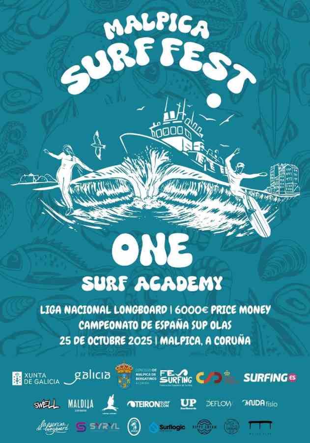 Cartel malpica surffest 2025