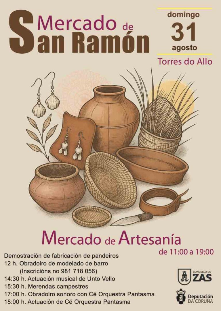 Cartel mercado de san ramón en baio 2025