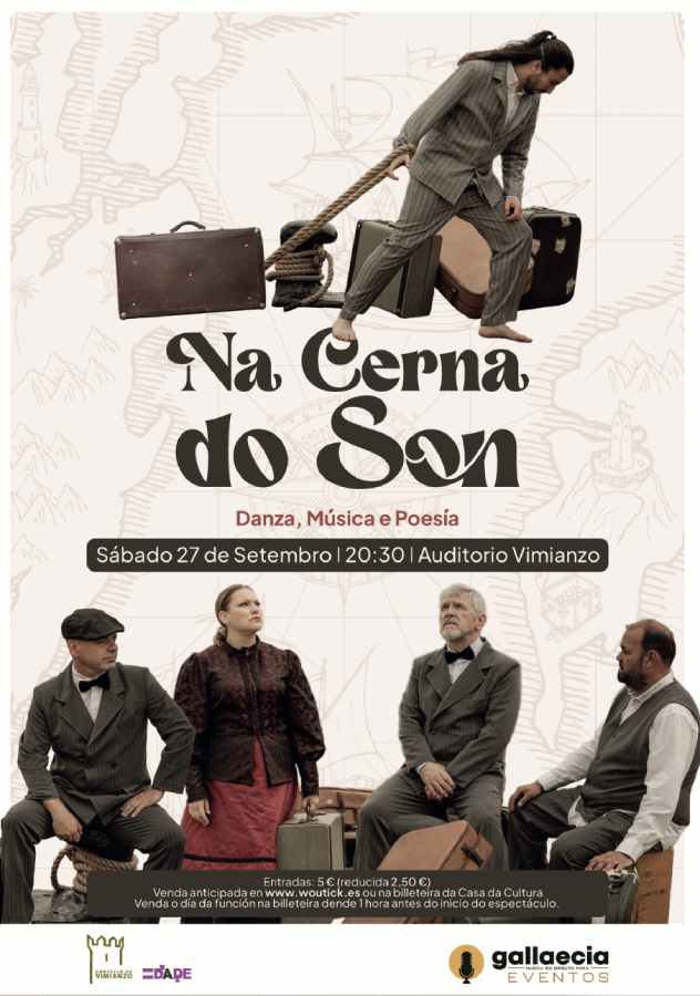 Cartel na cerna do son en vimianzo 2025