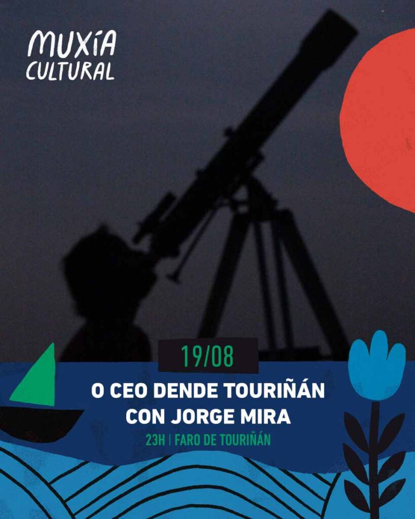 Cartel o ceo dende touriñán con jorge mira