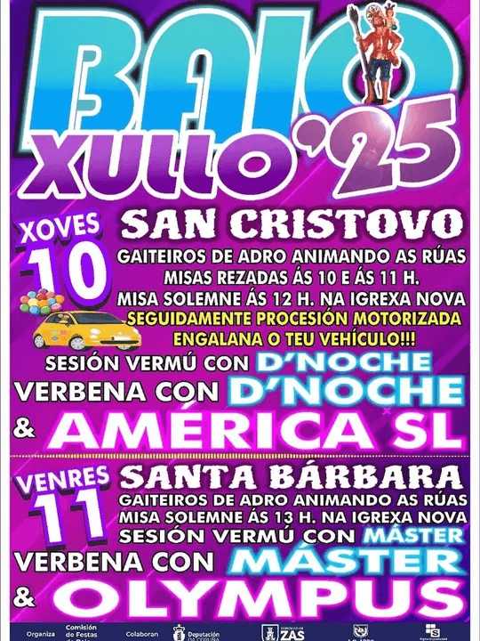Cartel san cristobo de baio 2025