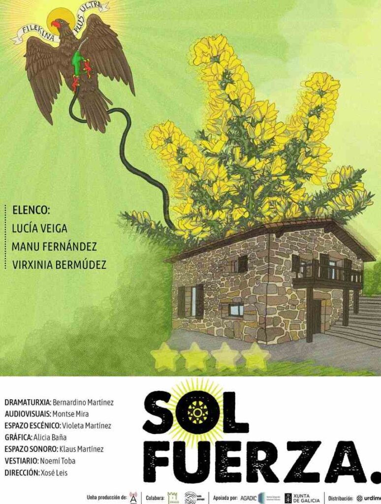Cartel teatro sol fuerza dumbría