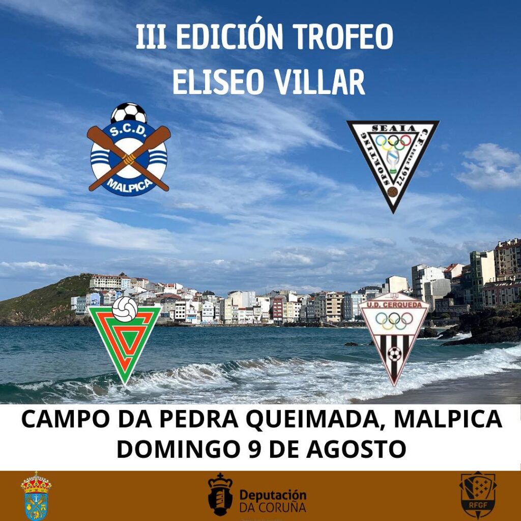 Cartel trofeo eliseo vilar malpica