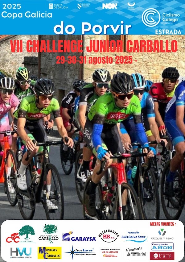 Cartel vii challenge júnior carballo 2025