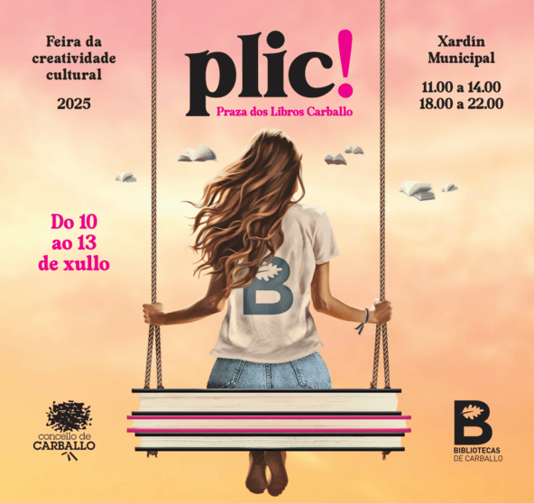 Cartel verán cultural carballo 2025