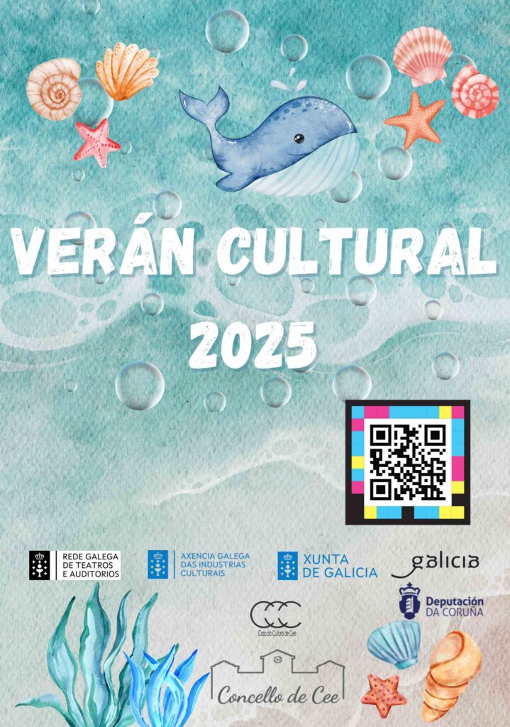 Cartel verán cultural cee 2025