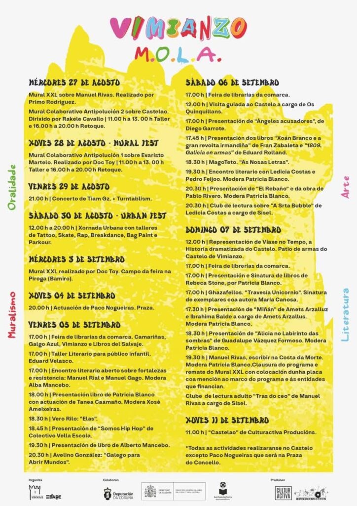 Cartel vimianzo mola 2025