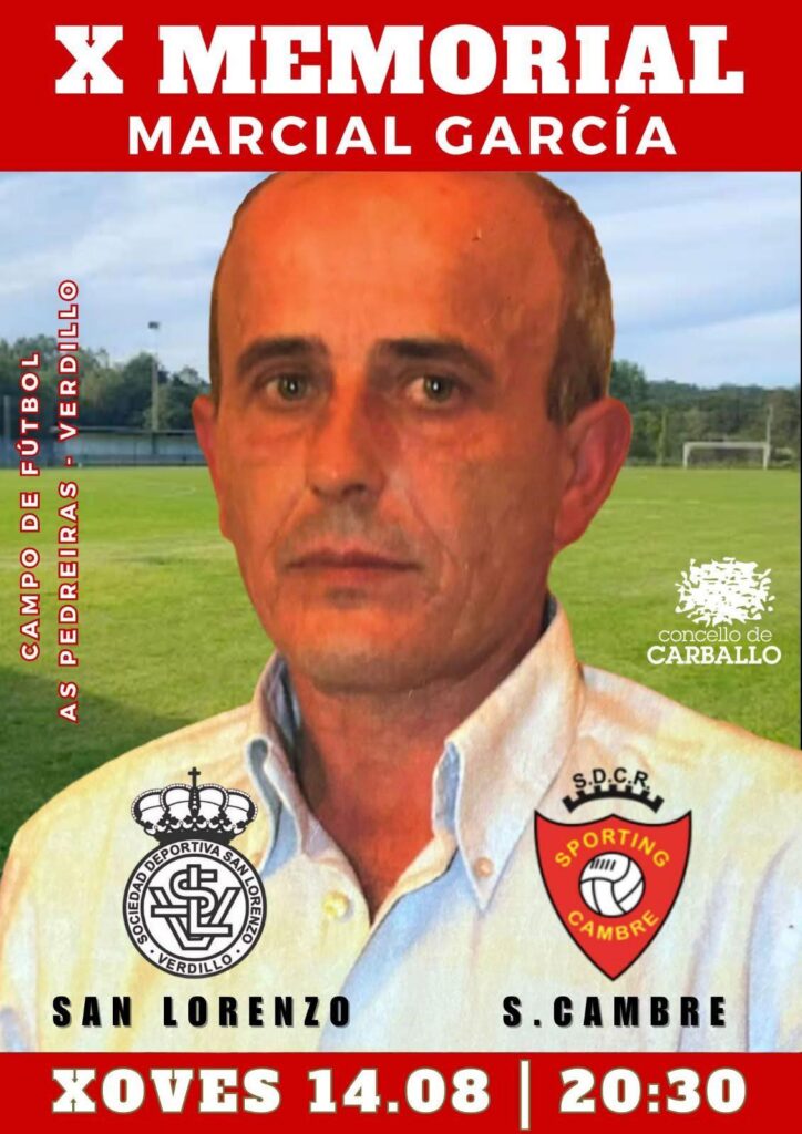Cartel x memorial manuel garcía