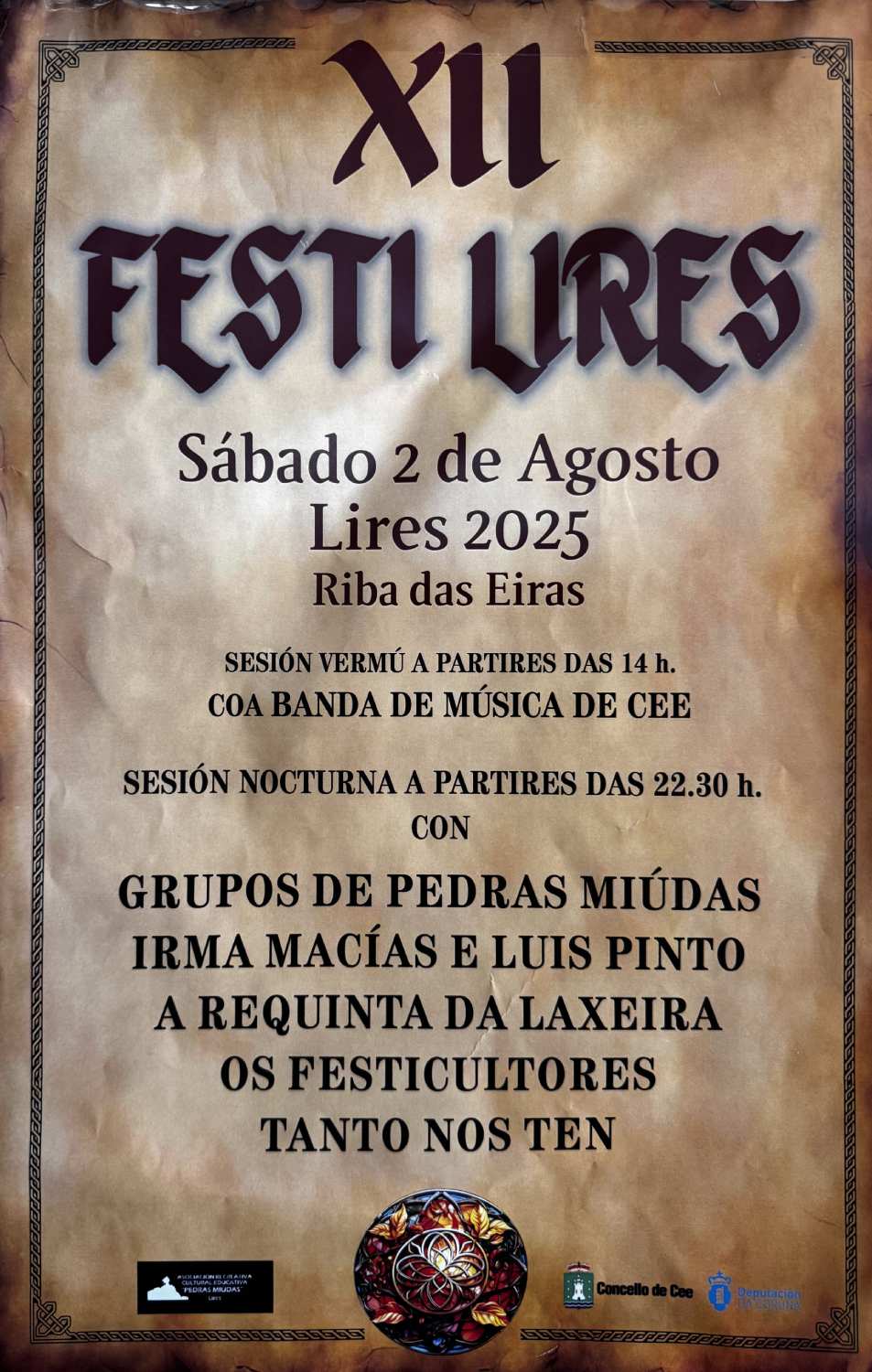 12th Festi Lires 2025 - Festivals - Cee
