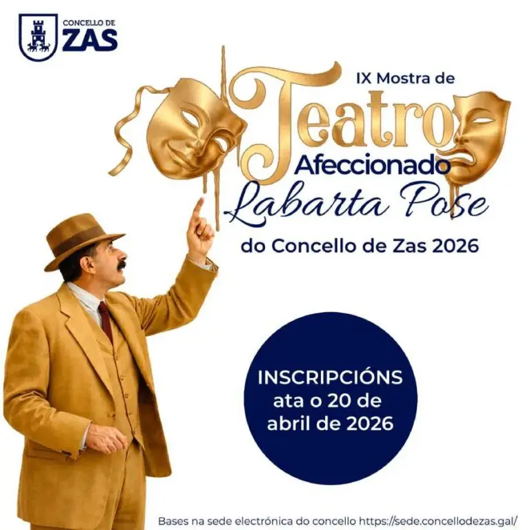 Cartel Zas Teatro Labarta Pose