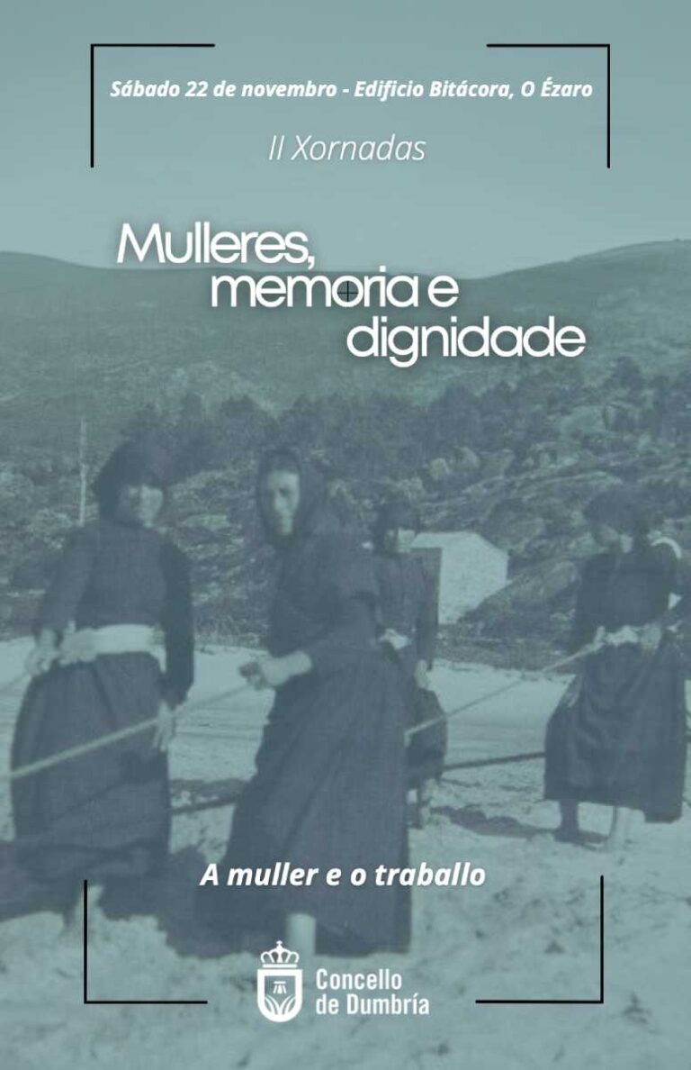 Cartel de Mulleres, Memoria e Dignidade en Dumbría
