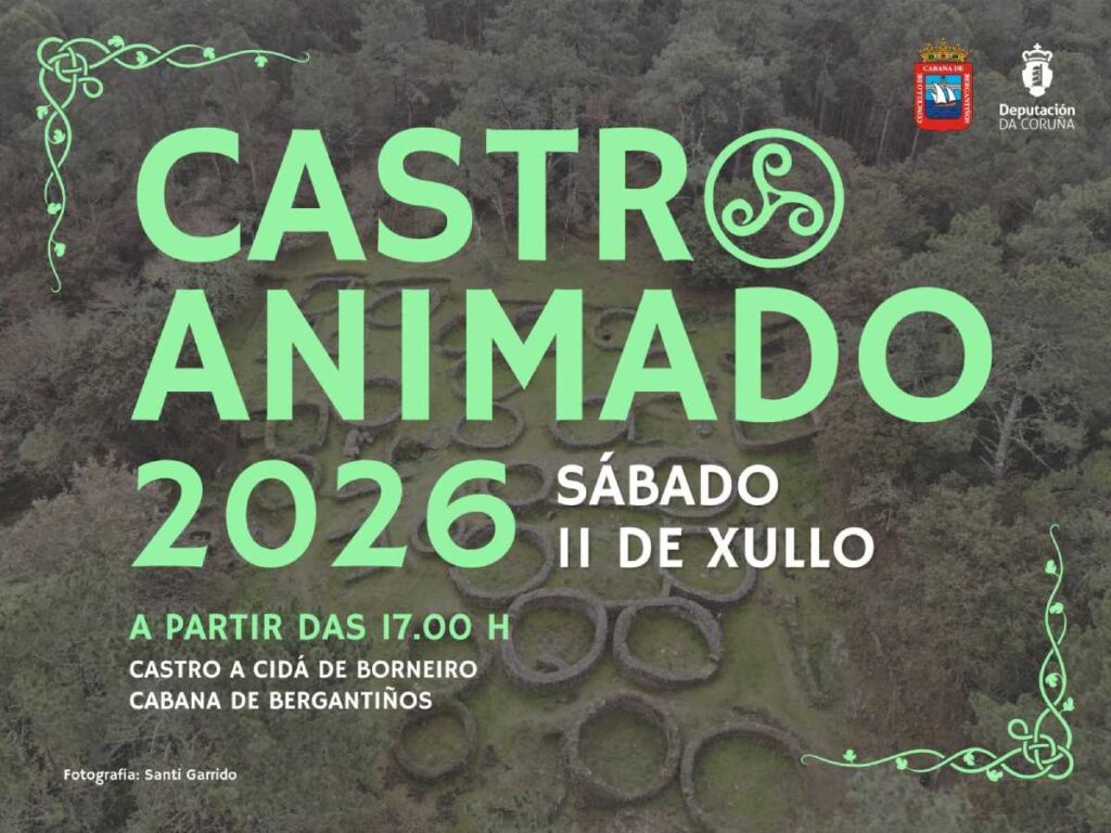Castro Animado 2026 en Cabana de Bergantiños
