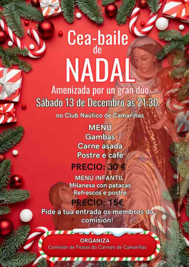 Cea baile de nadal do carme de camariñas