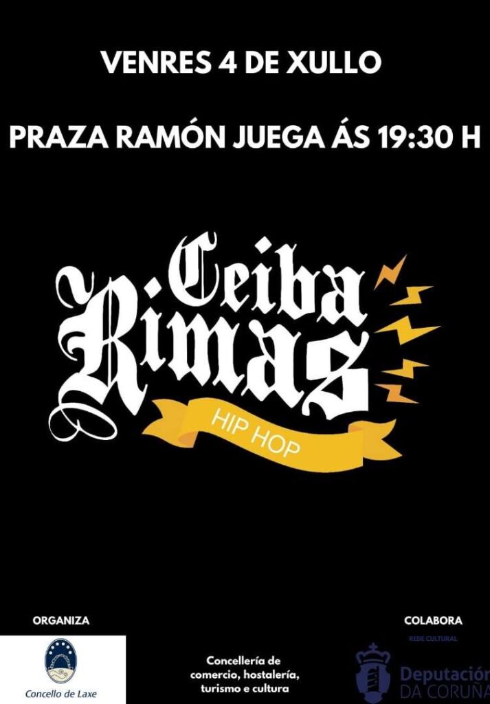 Ceiba rimas concerto en laxe