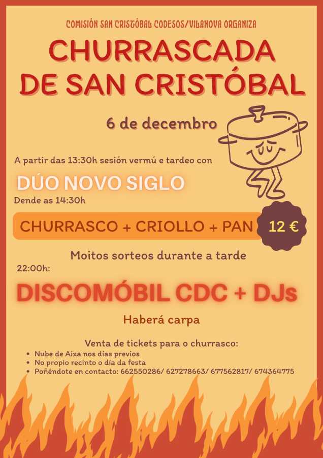 Churrascada de San Cristobal