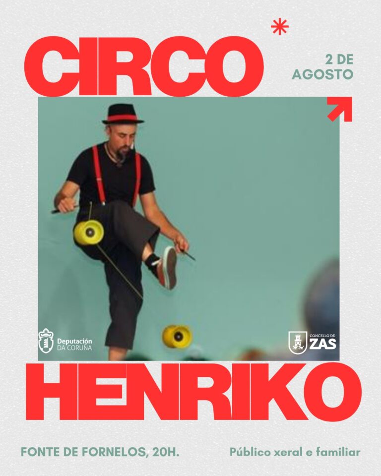 Cirko henriko en zas