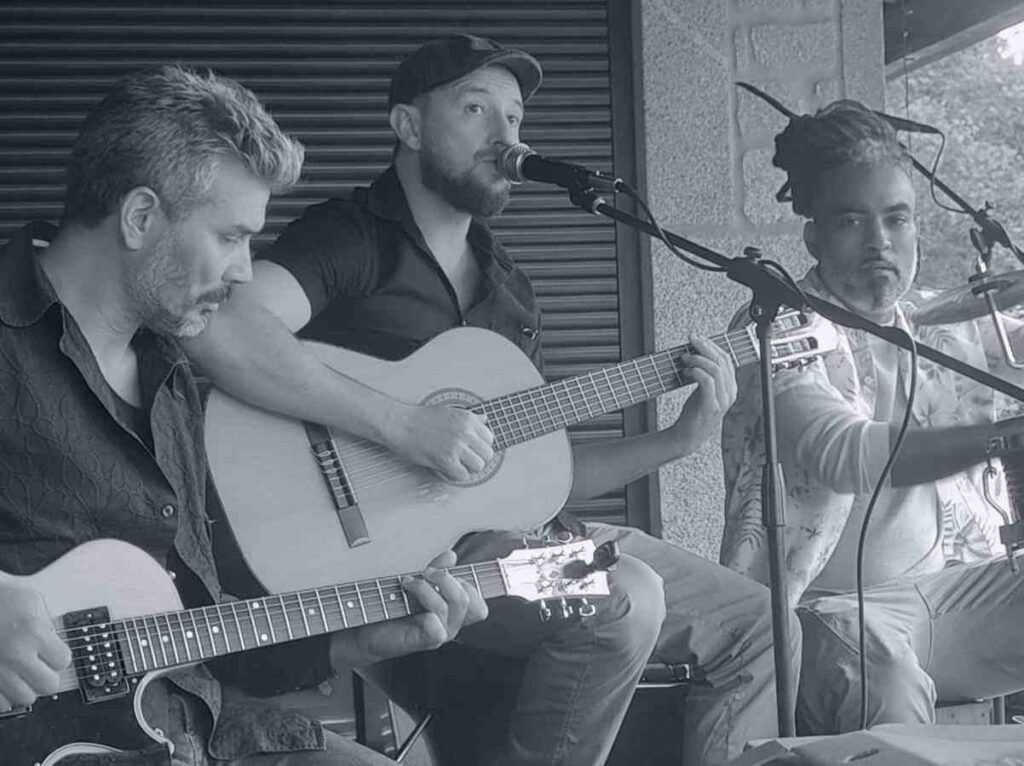 Concerto grupo brasukas en camping lago mar