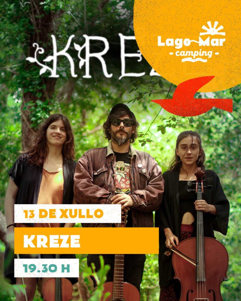 Concerto krece 13 de xullo camping lago mar