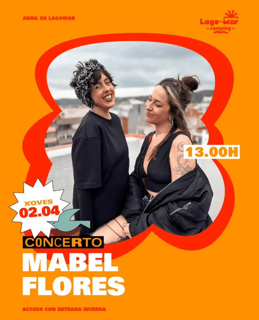 Concerto Mabel Flores en Camping Lago Mar